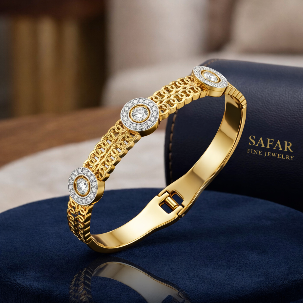 Safar Premium Gold Bracelet