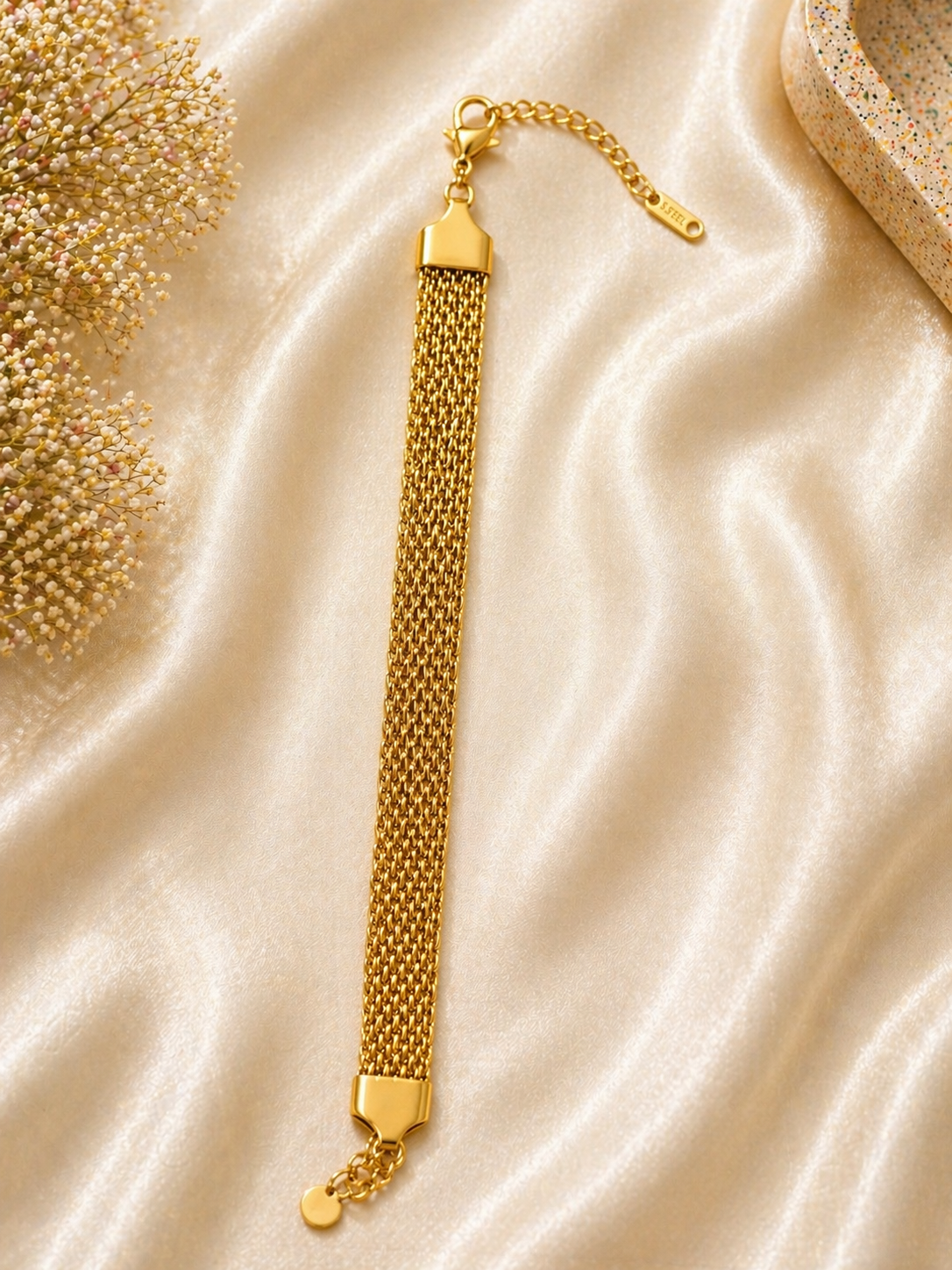 Safar Luxe Mesh Bracelet