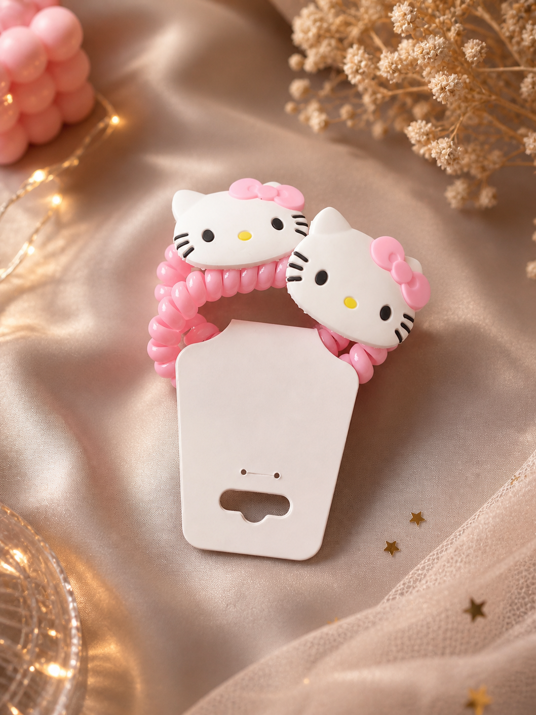 Cute Cartoon Hair Tie Set