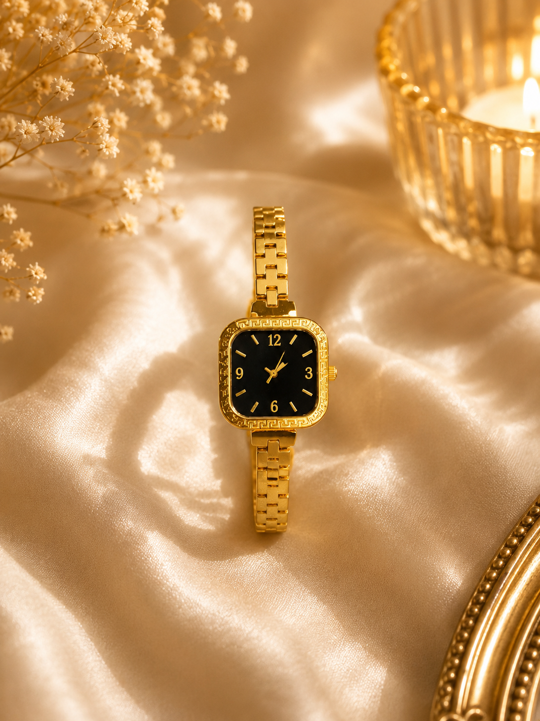 Classic Watch Design Bracelet – Golden Edition