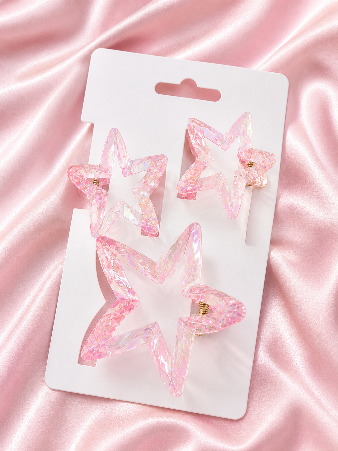 ⭐ Aurora Star Hair Claw Clip Set