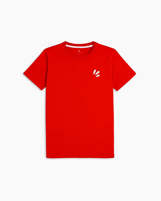 Men's Classic Red Essential Tee