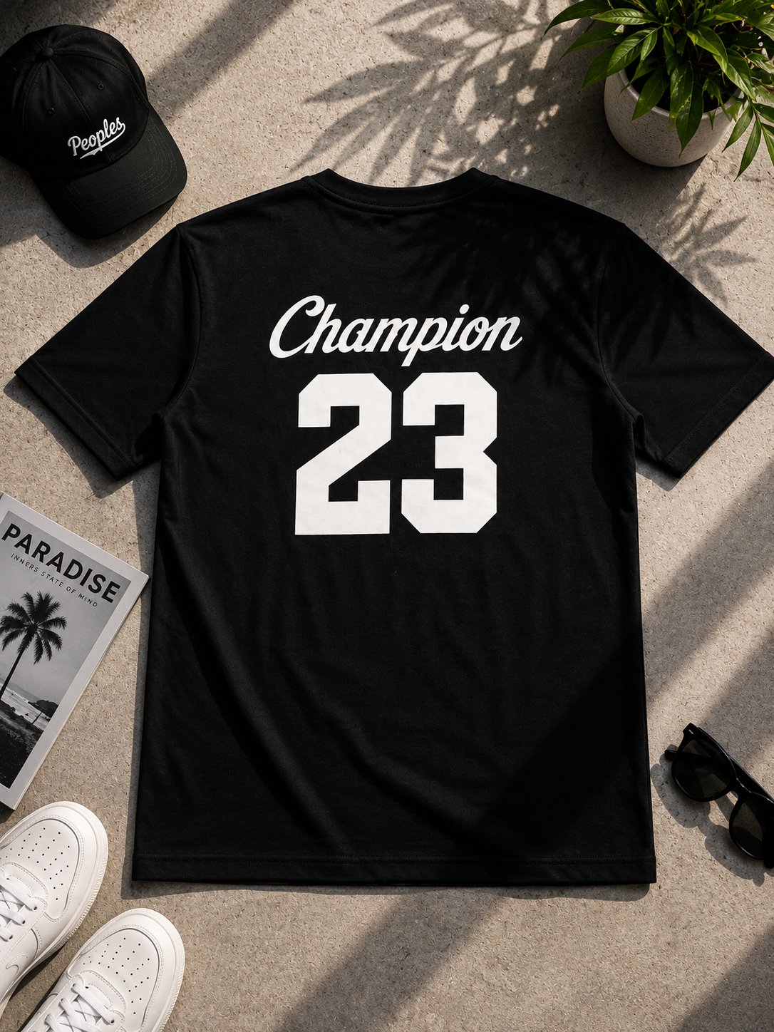People's Champion 23 Graphic T-Shirt