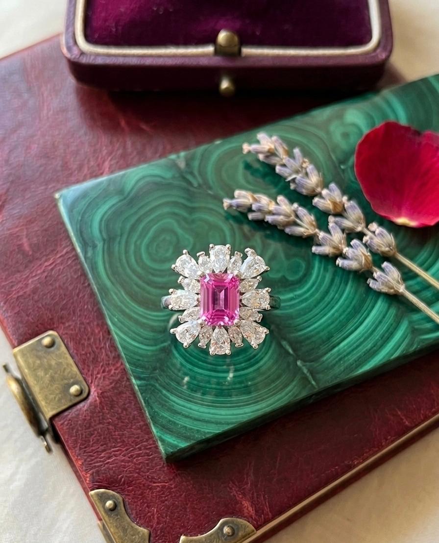 Vintage Royale Statement Ring Collection