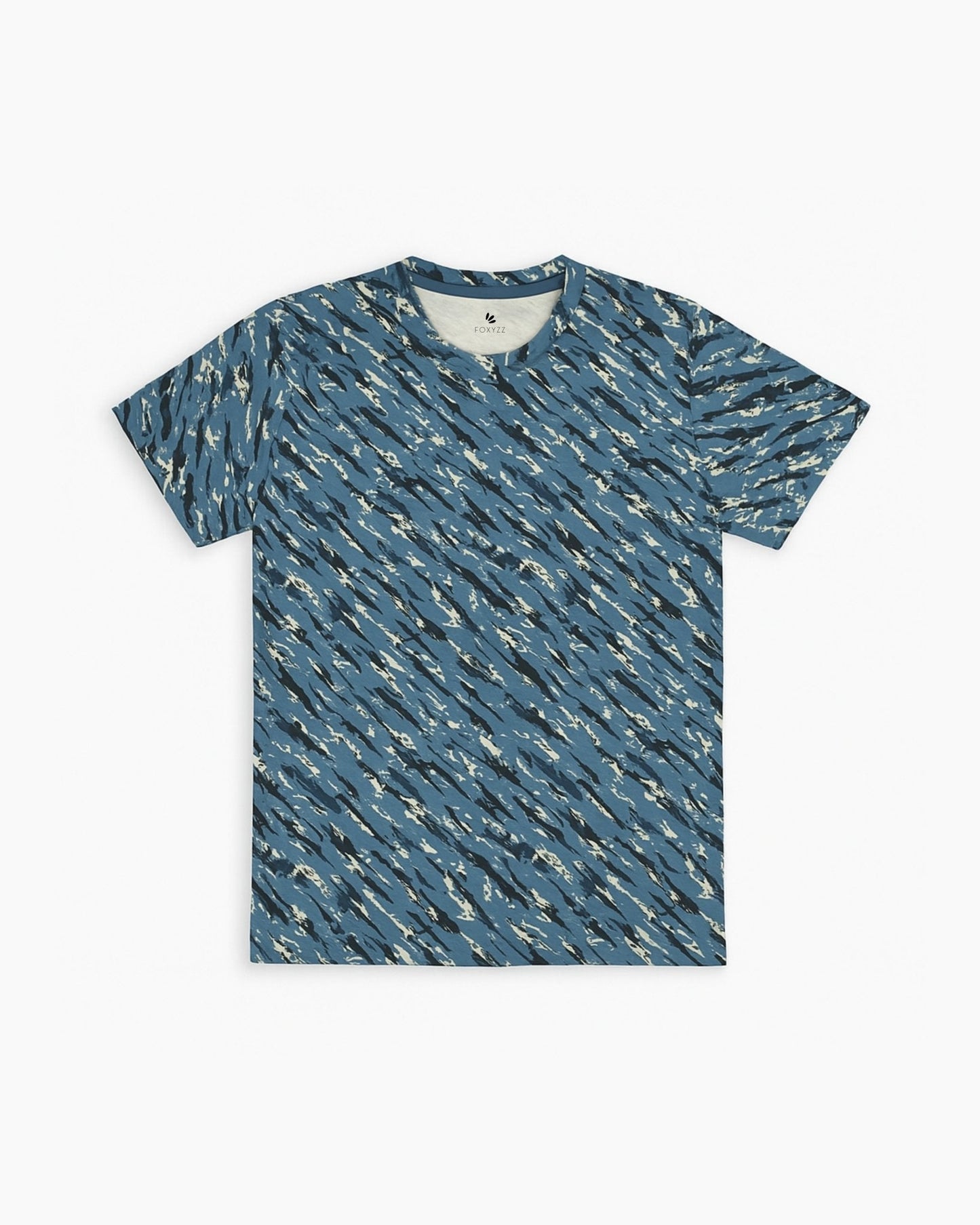 Men's Ocean Camo Graphic Tee