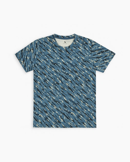 Men's Ocean Camo Graphic Tee
