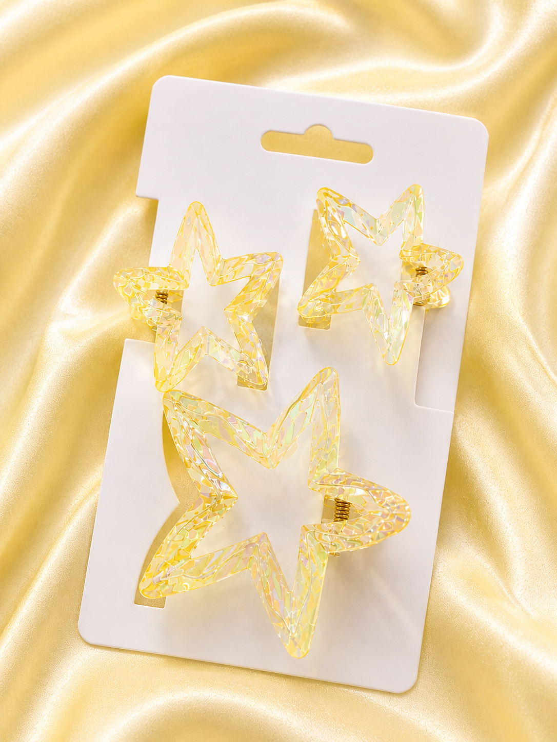 ⭐ Aurora Star Hair Claw Clip Set