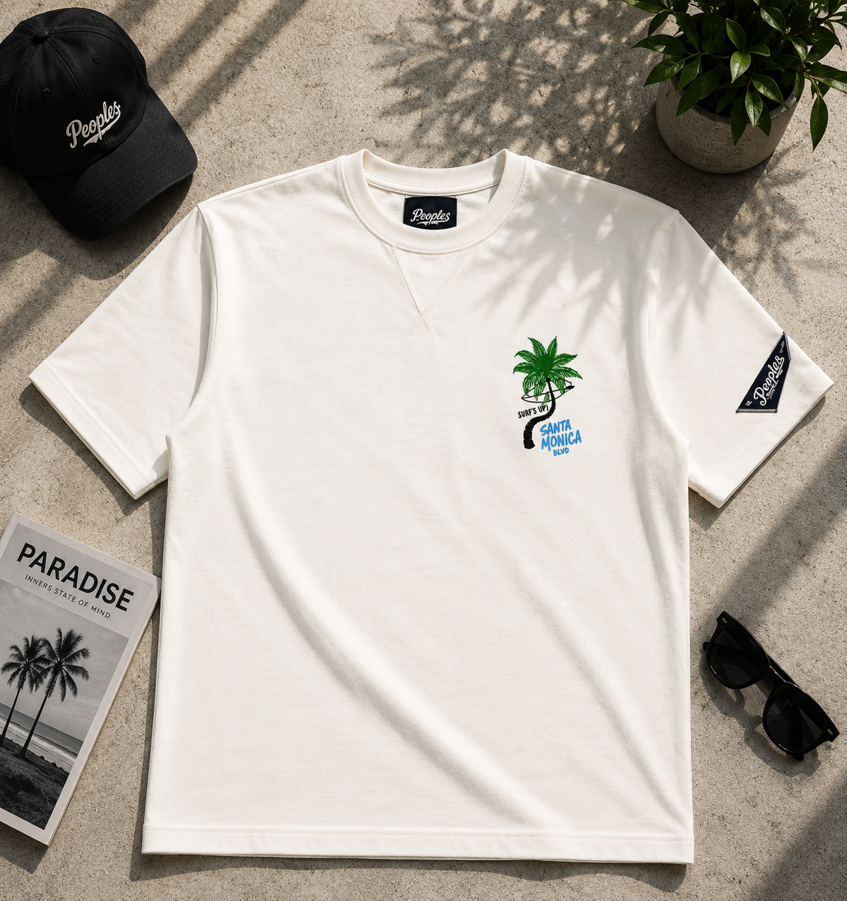 People's Surf's Up Drop Shoulder T-Shirt