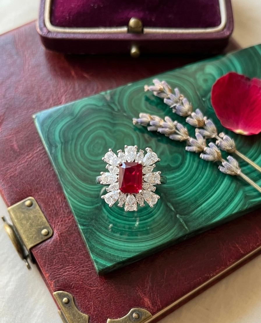 Vintage Royale Statement Ring Collection