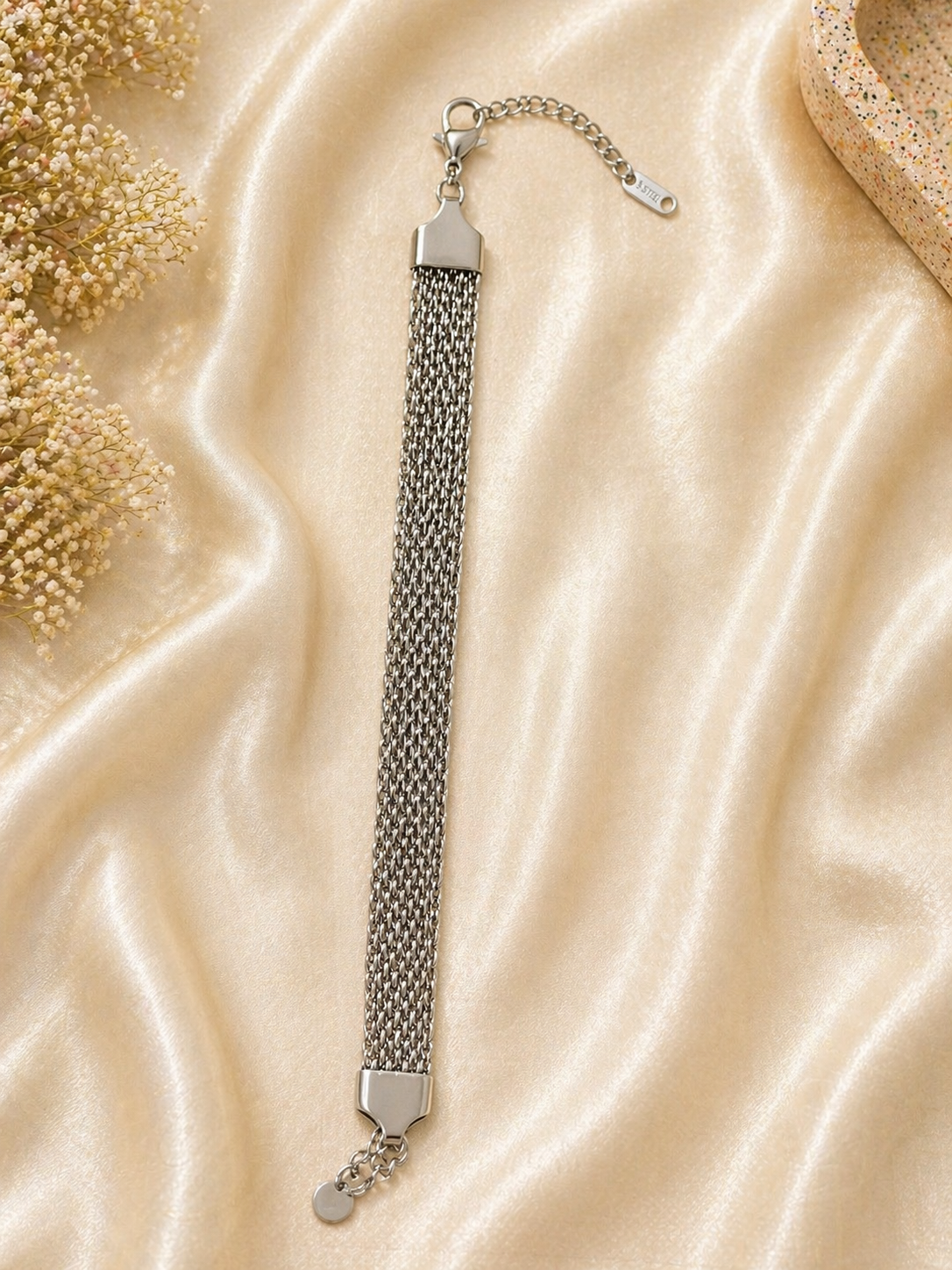 Safar Luxe Mesh Bracelet