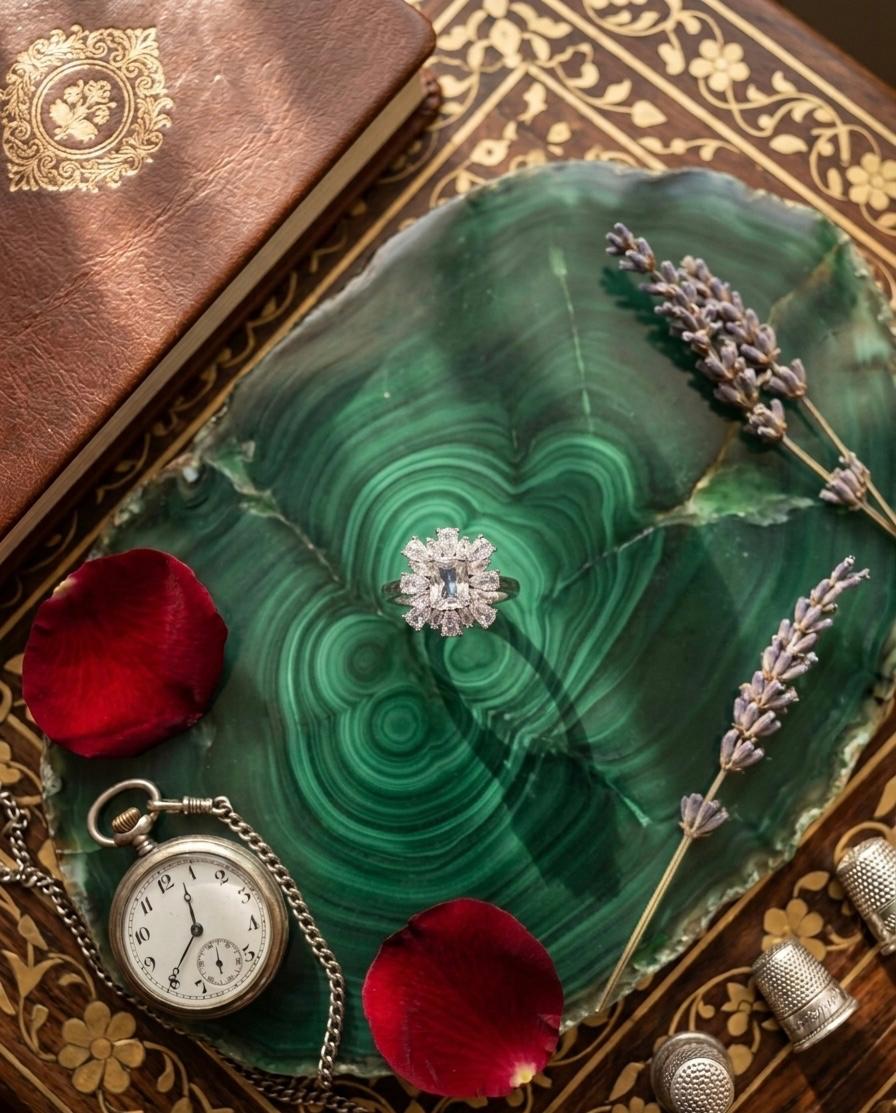 Vintage Royale Statement Ring Collection