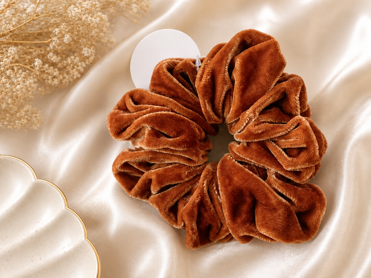 Luxury Velvet Scrunchies Collection