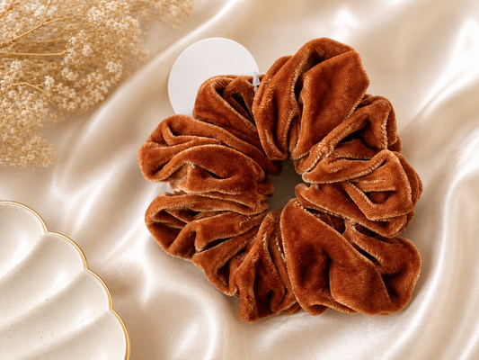 Luxury Velvet Scrunchies Collection