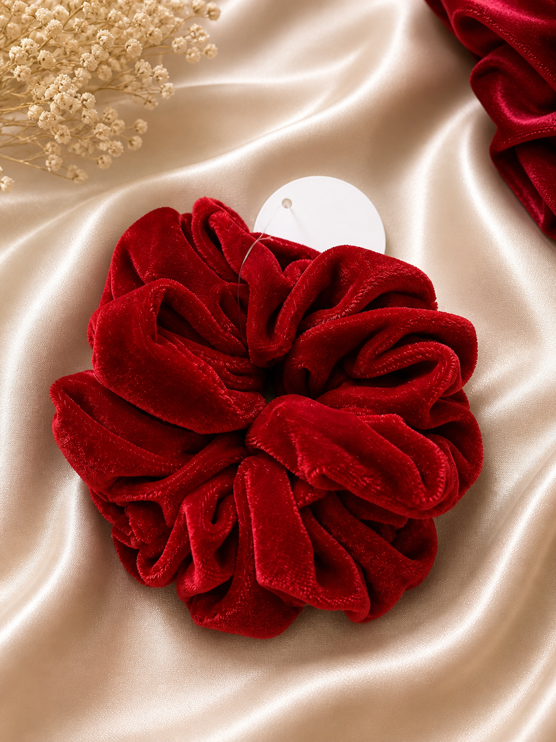 Luxury Velvet Scrunchies Collection