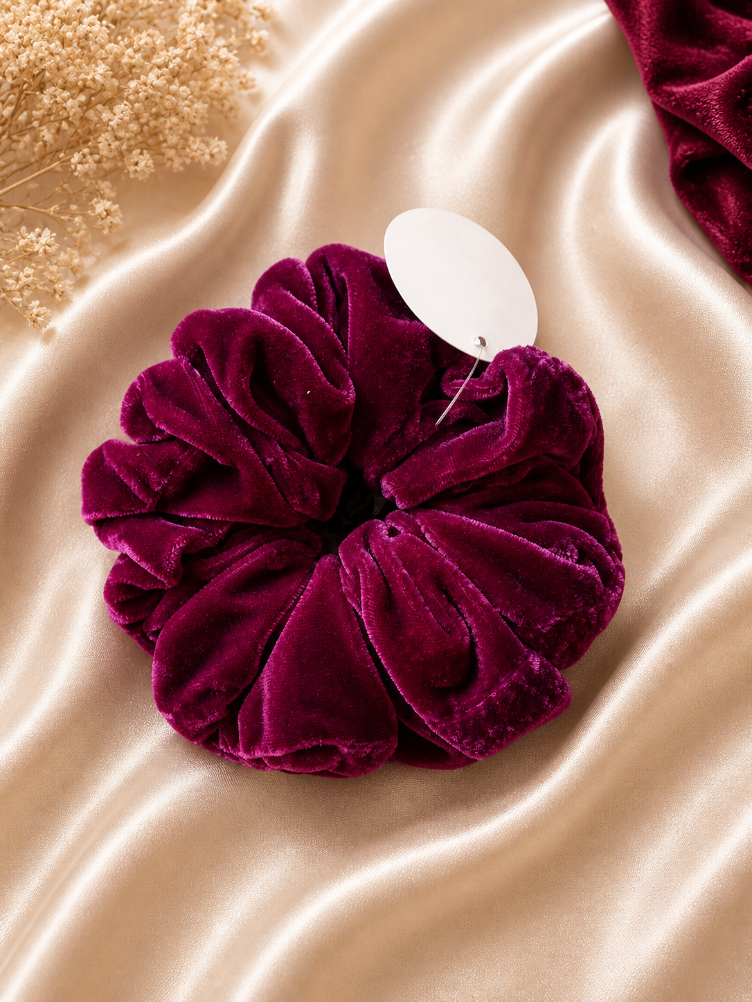 Luxury Velvet Scrunchies Collection