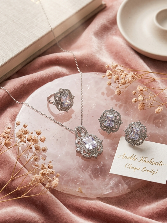 ✨ Anokhi Khubsurti Jewelry Set ✨