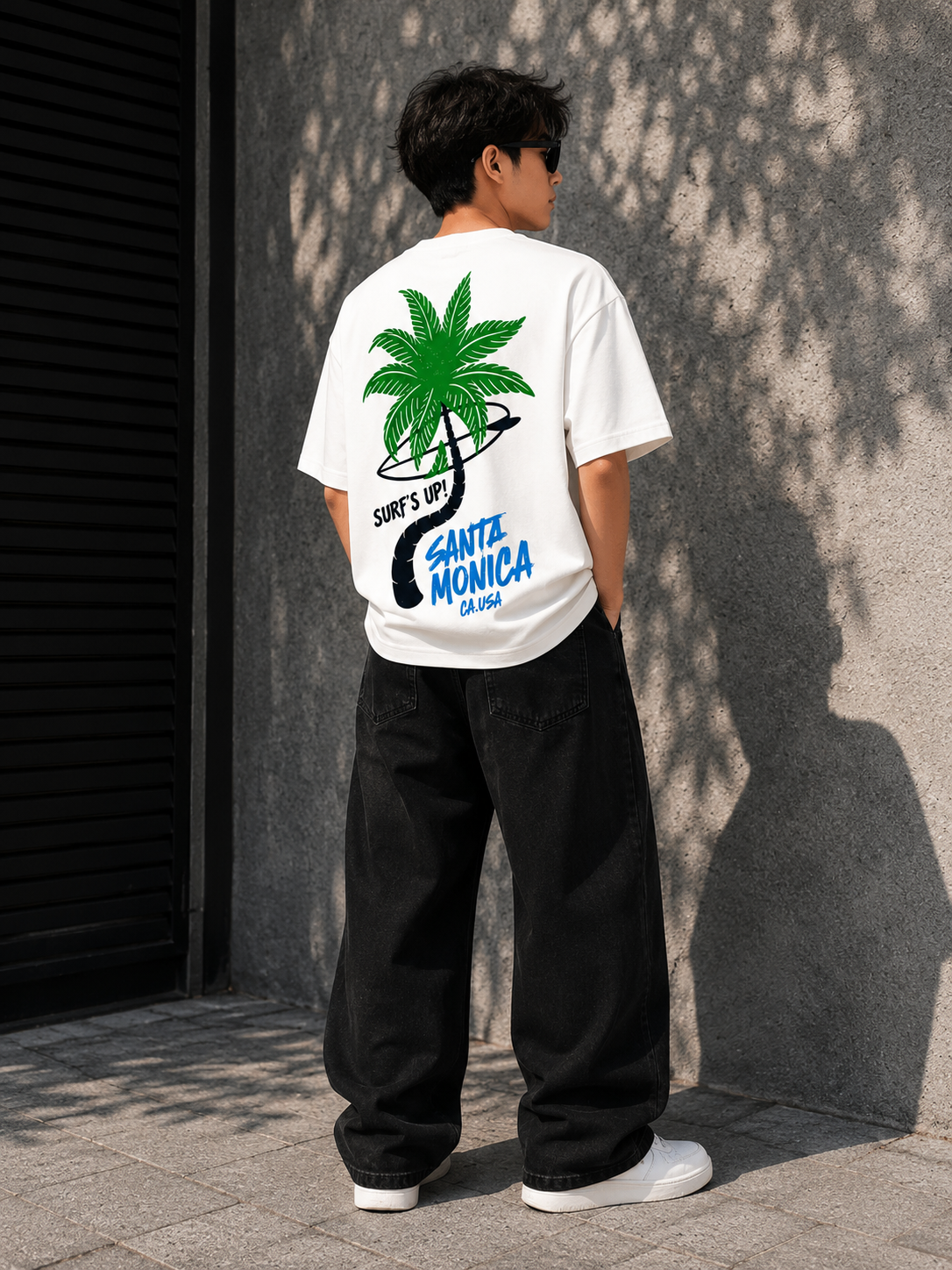 People's Surf's Up Drop Shoulder T-Shirt