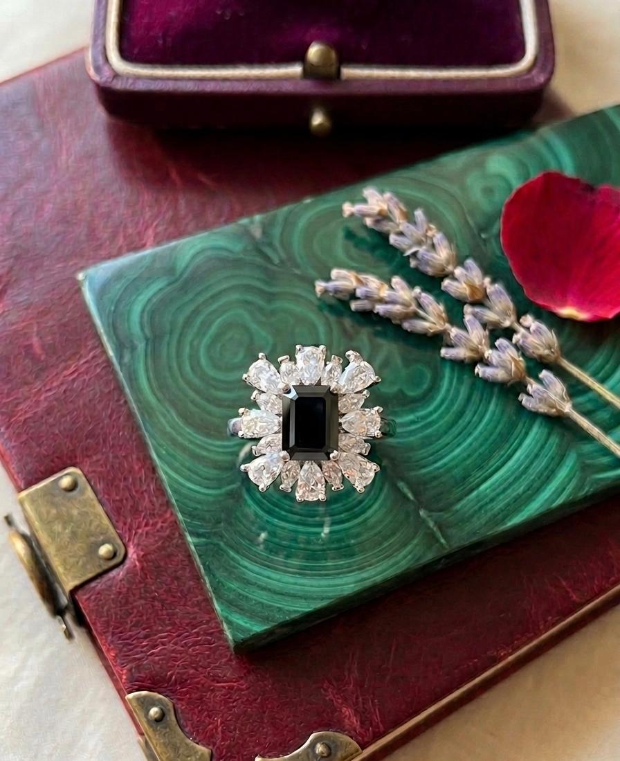 Vintage Royale Statement Ring Collection