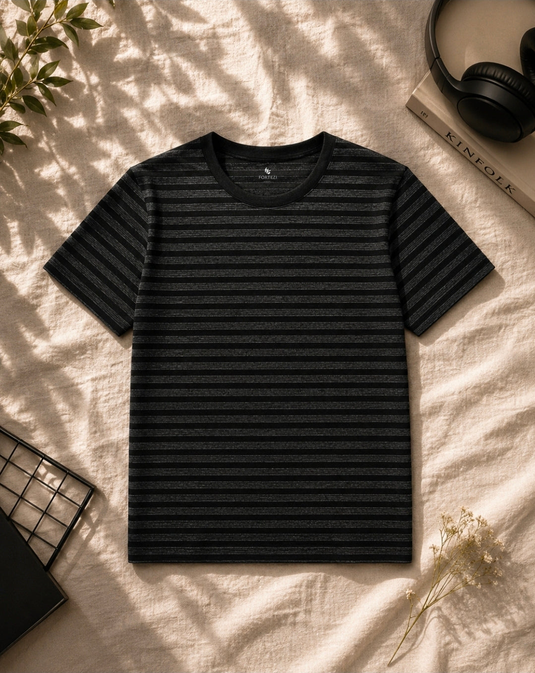 Midnight Stripes Tee