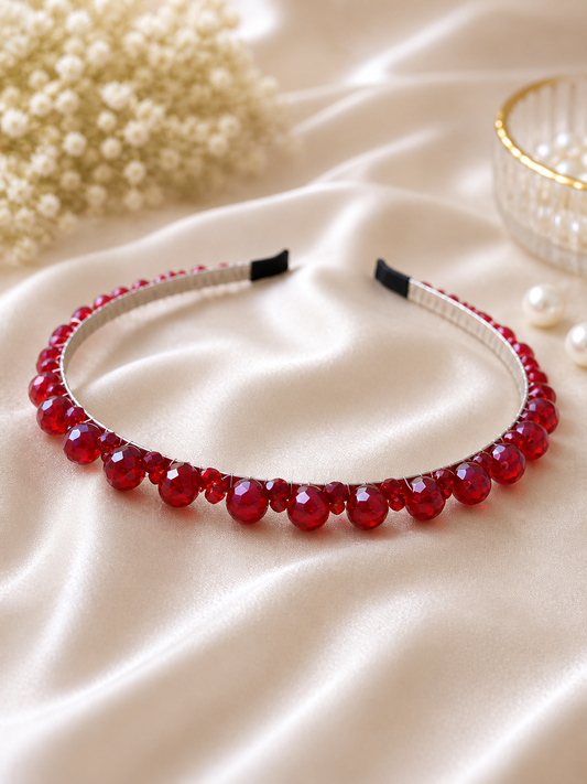 Crystal Beaded Hairband