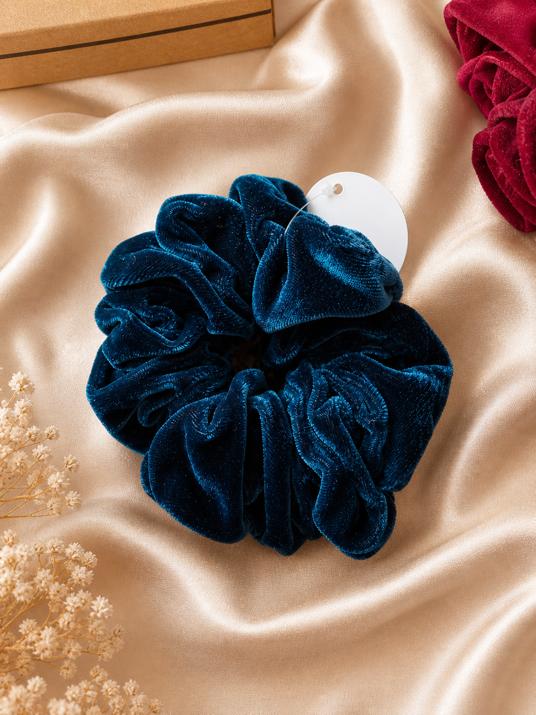 Luxury Velvet Scrunchies Collection