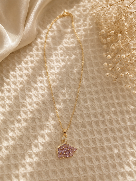 Safar Swan Grace Necklace
