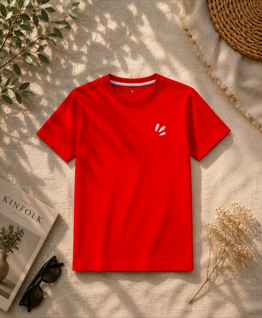 Classic Red Essential Tee