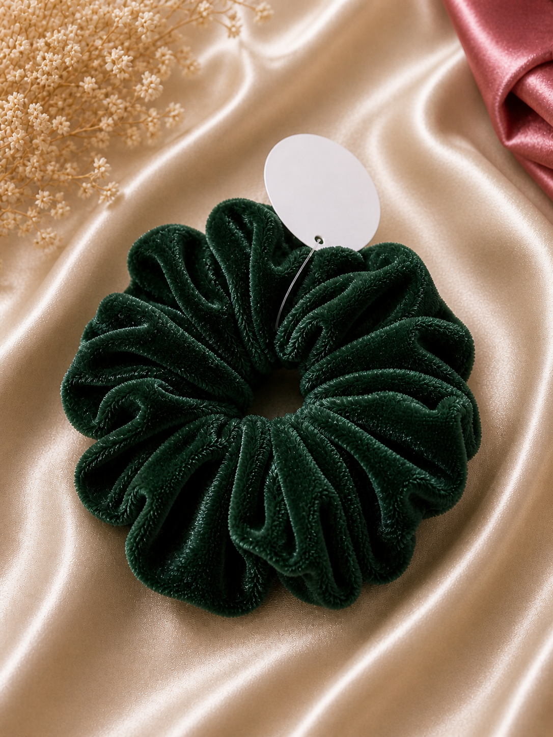 Luxury Velvet Scrunchies Collection