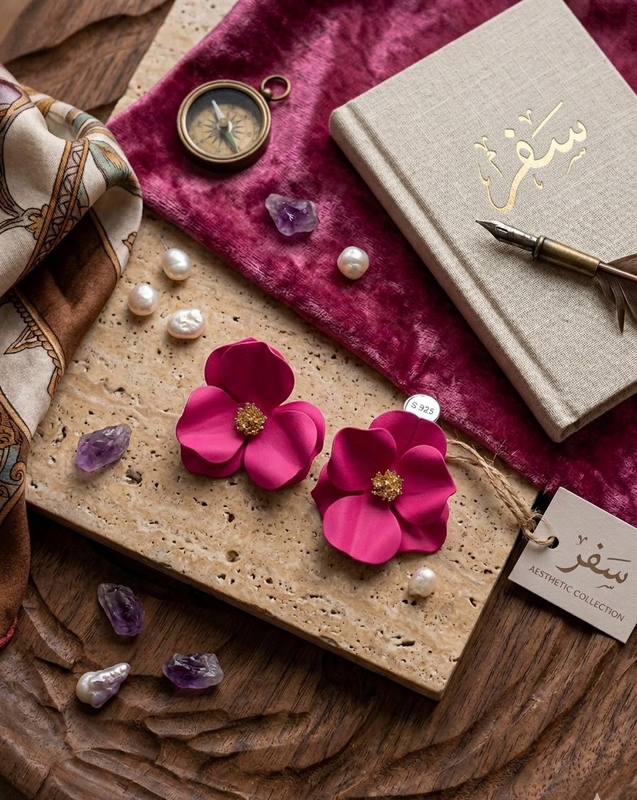 Bloom Statement Earrings