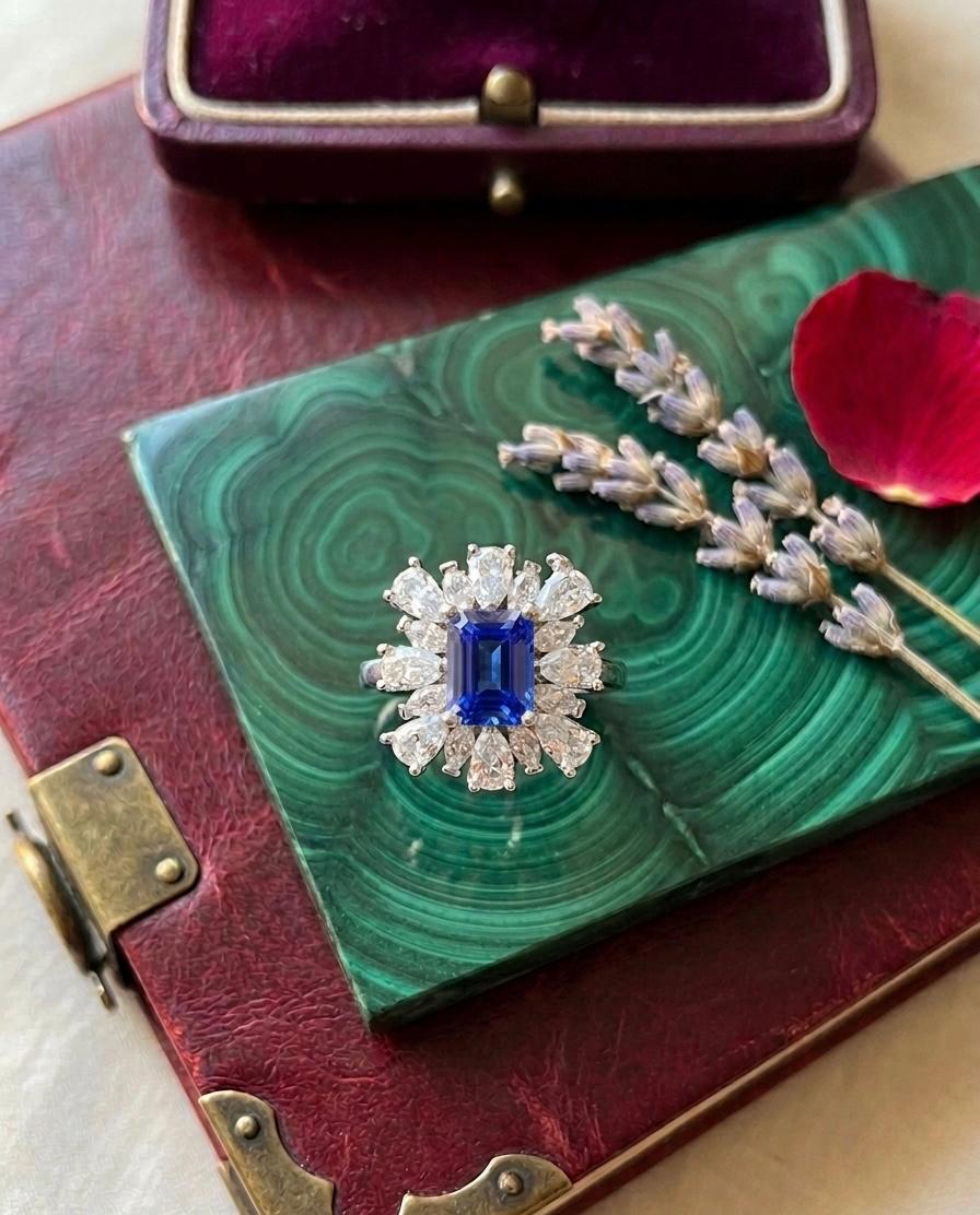 Vintage Royale Statement Ring Collection