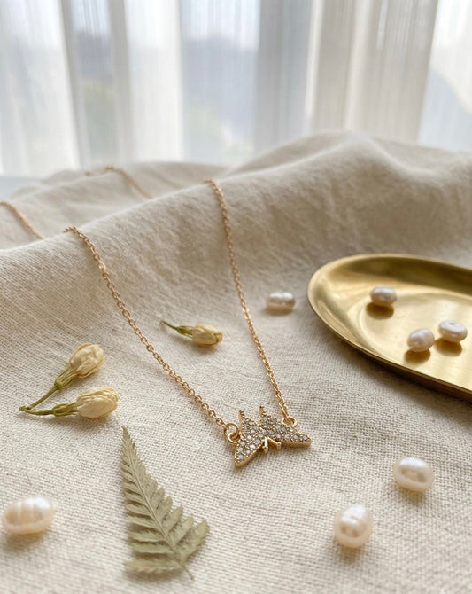 🦋 Butterfly Spark Necklace