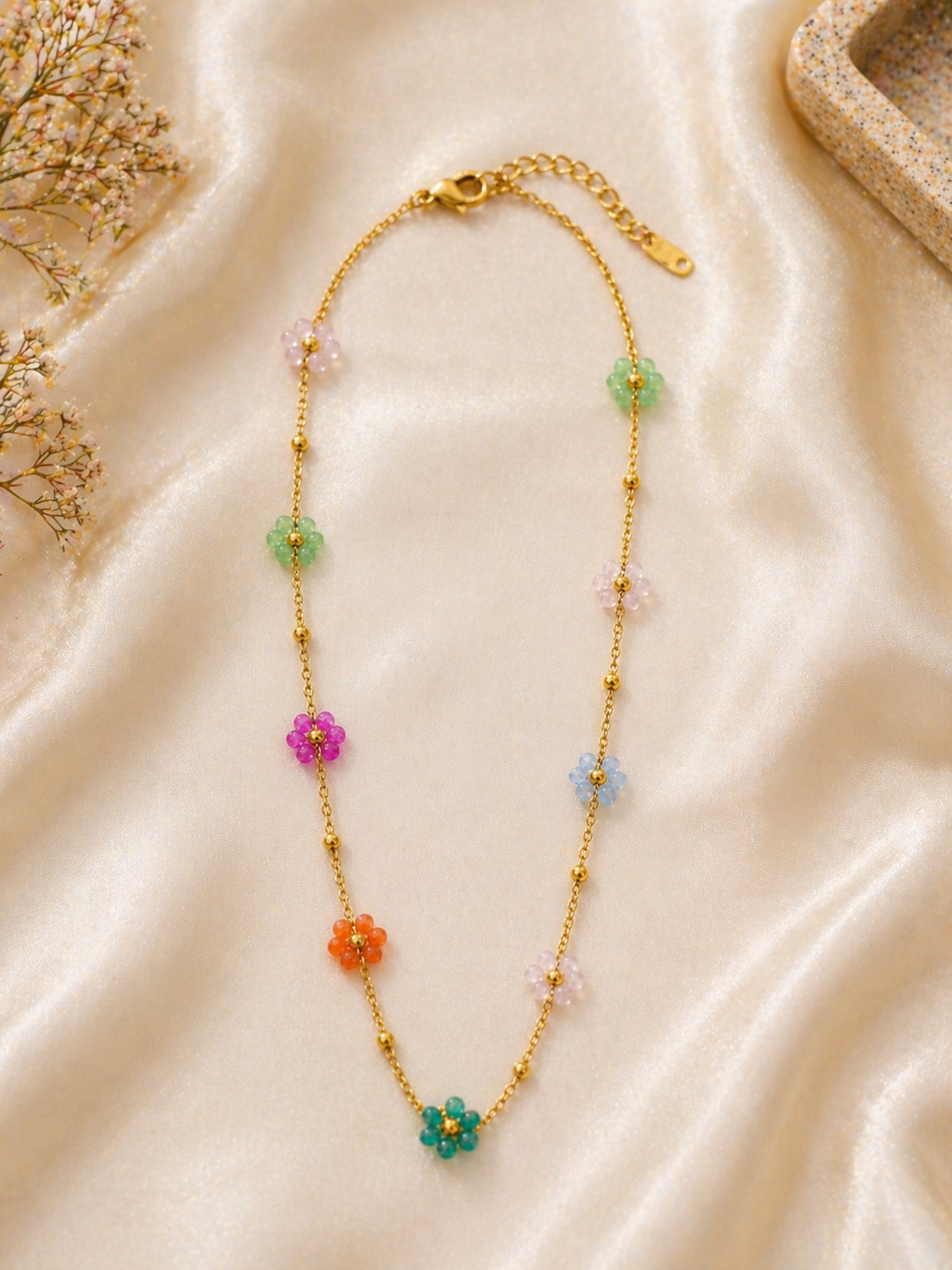 Safar Daisy Bloom Necklace Collection