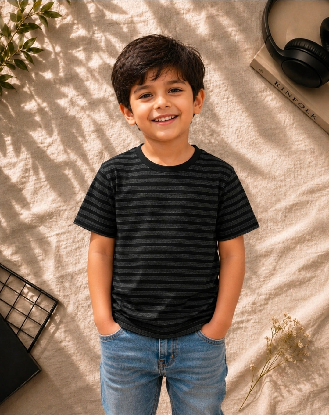 Midnight Stripes Tee