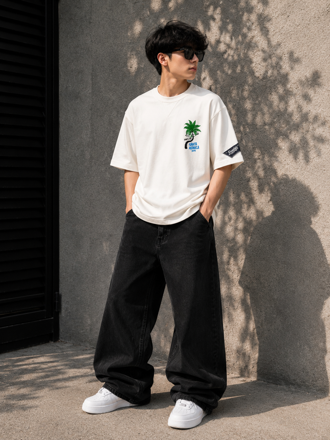 People's Surf's Up Drop Shoulder T-Shirt