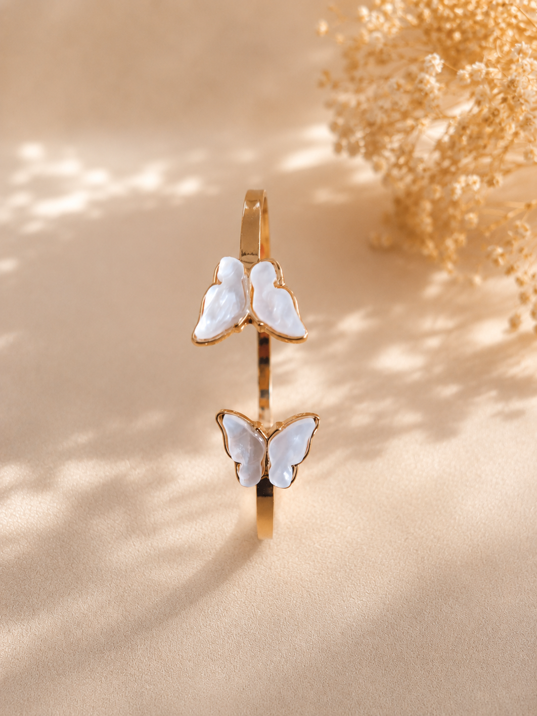 Pearl Butterfly Bracelet